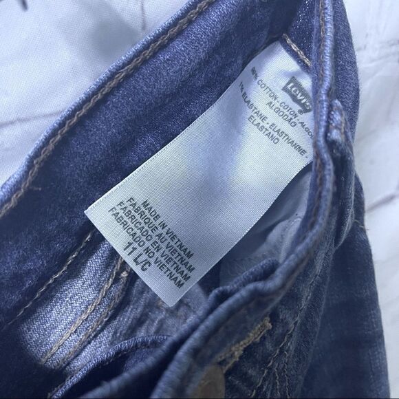 Levi’s blue jeans 524 too superlow - Picture 4 of 4